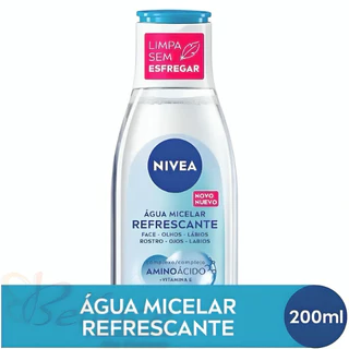 Água Micelar Nivea MicellAIR Solução de Limpeza 7 em 1 com 200ml