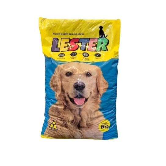 Ração Lester Cães Adultos 7 e 15kg | Shopee Brasil