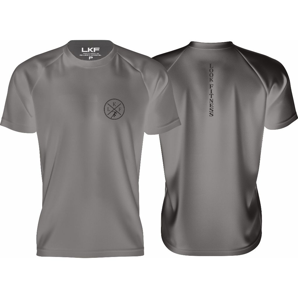 Camisa Esportiva Dry fit - Treino Academia Musculação - Look Fitness