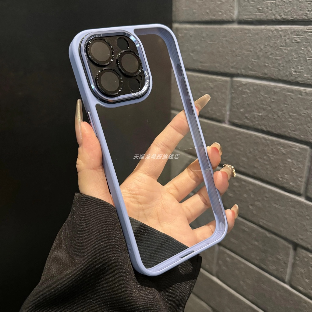 Lente De Luxo Leve Com Tudo Incluído Capa De Telefone À Prova De Queda iPhone 11 12 13 14 15 Pro Max