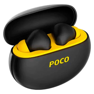 Fone de Ouvido Poco Pods Bluetooth 5.3 Preto Xiaomi