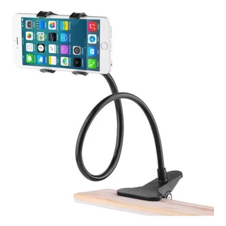 Suporte Celular Smartphone Uso Em Mesa Cabeceira De Cama