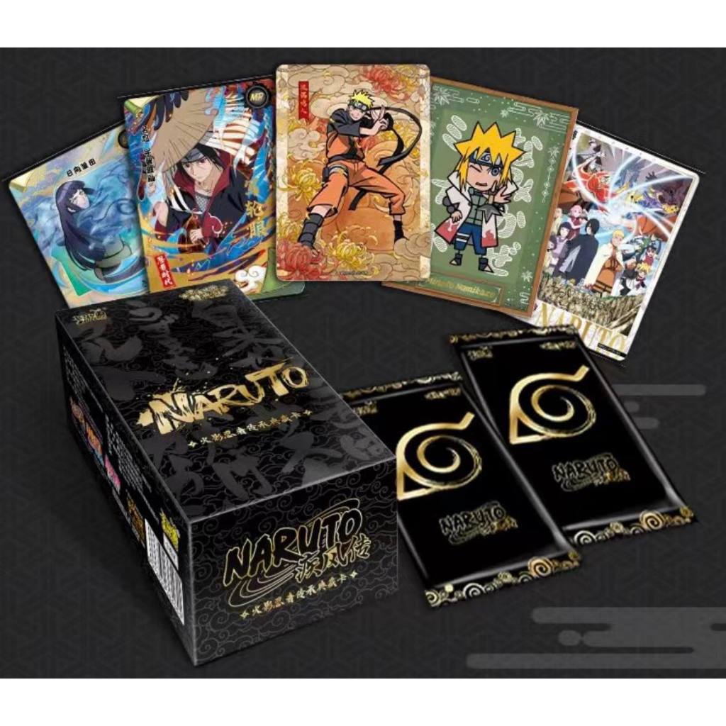 Cartas Naruto Kayou - Ninja Age - Originais