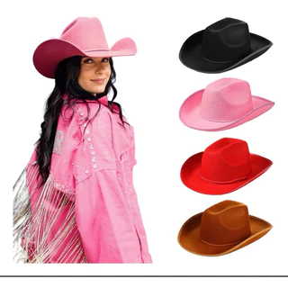 Chapéu Cowboy Boiadeira Infantil Adulto Rodeio Festa Junina