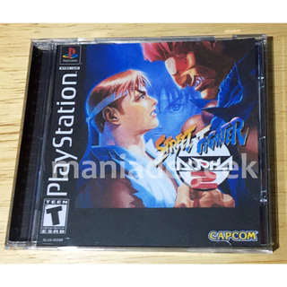 Jogo Street Fighter Alpha 2 para Play1 PsOne