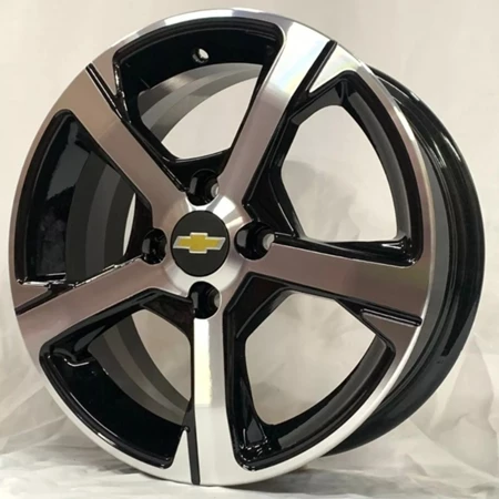 Jogo de rodas Aro 15 ZK720 Onix Novo Plus Premier Turbo Astra Celta Corsa Vectra Joy Ltz Frete grátis