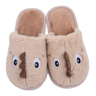 Pantufa Infantil Chinelo De Casa Menino Menina Pelúcia Confortável Inverno KT0547DIN em Oferta na Shopee