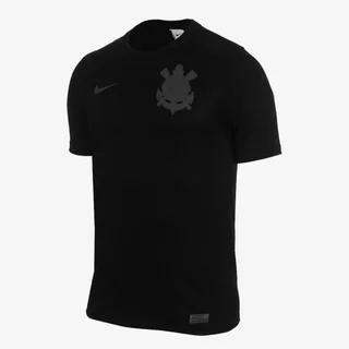 Nova Camisa Do Corinthians Preta 24/25 Tailandesa - Lançamento Pronta Entrega