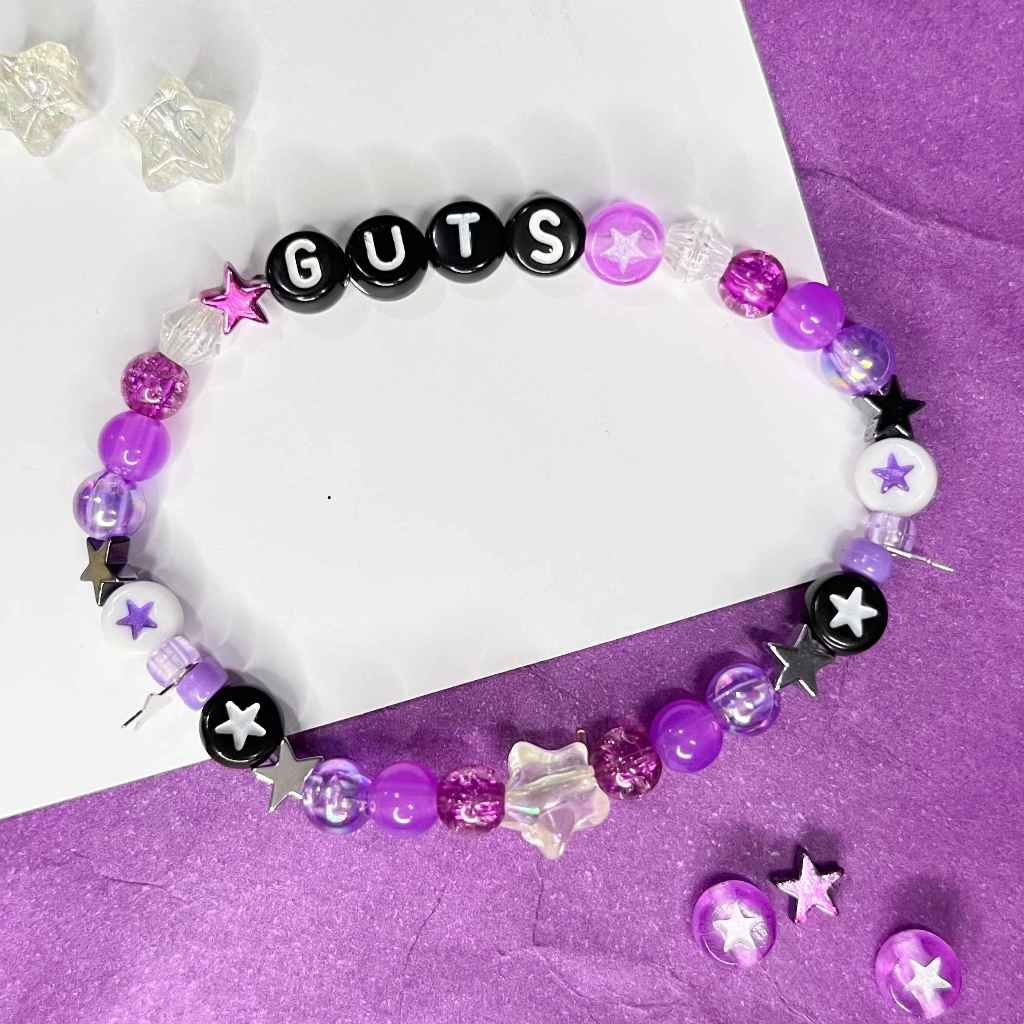 Pulseira Olivia Rodrigo Miçangas | GUTS