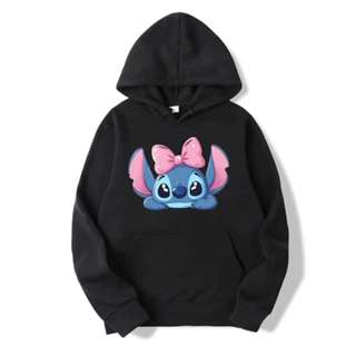 Blusa de moletom Lilo stith infantil