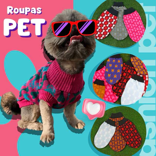3 Roupa Pet P Cachorro Gato Pequeno Porte Quente Qualidade