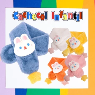 Cachecol Infantil Quente Fashion Para 2-16 Anos KL0047 em Oferta na Shopee