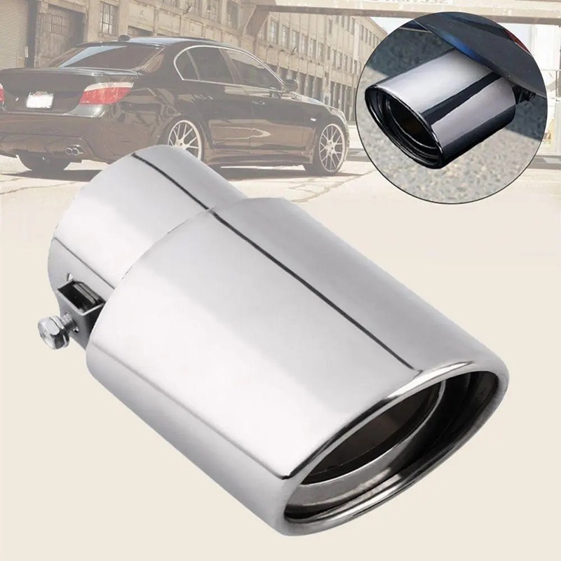 Ponteira Escapamento Aço Inox Saída 3 Polegadas Universal Profissional