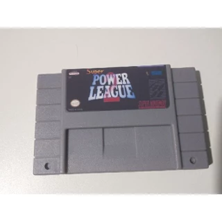Cartucho paralelo Super Nintendo - Power League 2