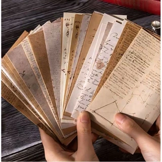 32 Pçs Folhas vintage / Papéis vintage para Scrapbook / Papéis vintage colecionáveis