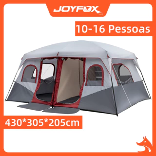 Barraca Familiar Grande Camping Acampamento 10 / 16 Pessoas