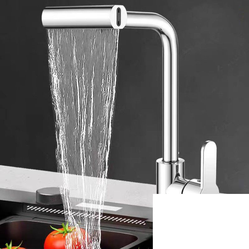 Torneira bancada e parede Gourmet Cozinha Monocomando Dou Premium cromata