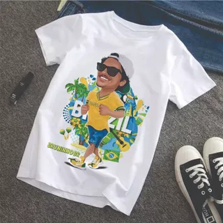 Camiseta t shirt bruno mars, blusa bruninho aesthetic estilosa unissex plus size