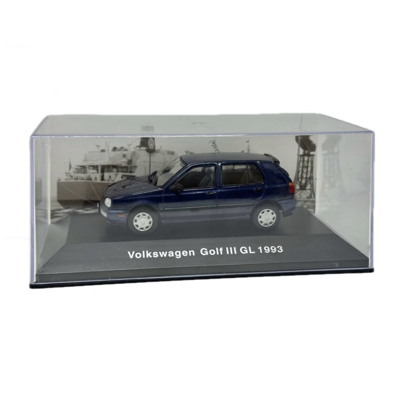 Miniatura Volkswagen Golf III GL (1993) 1/43 | Shopee Brasil