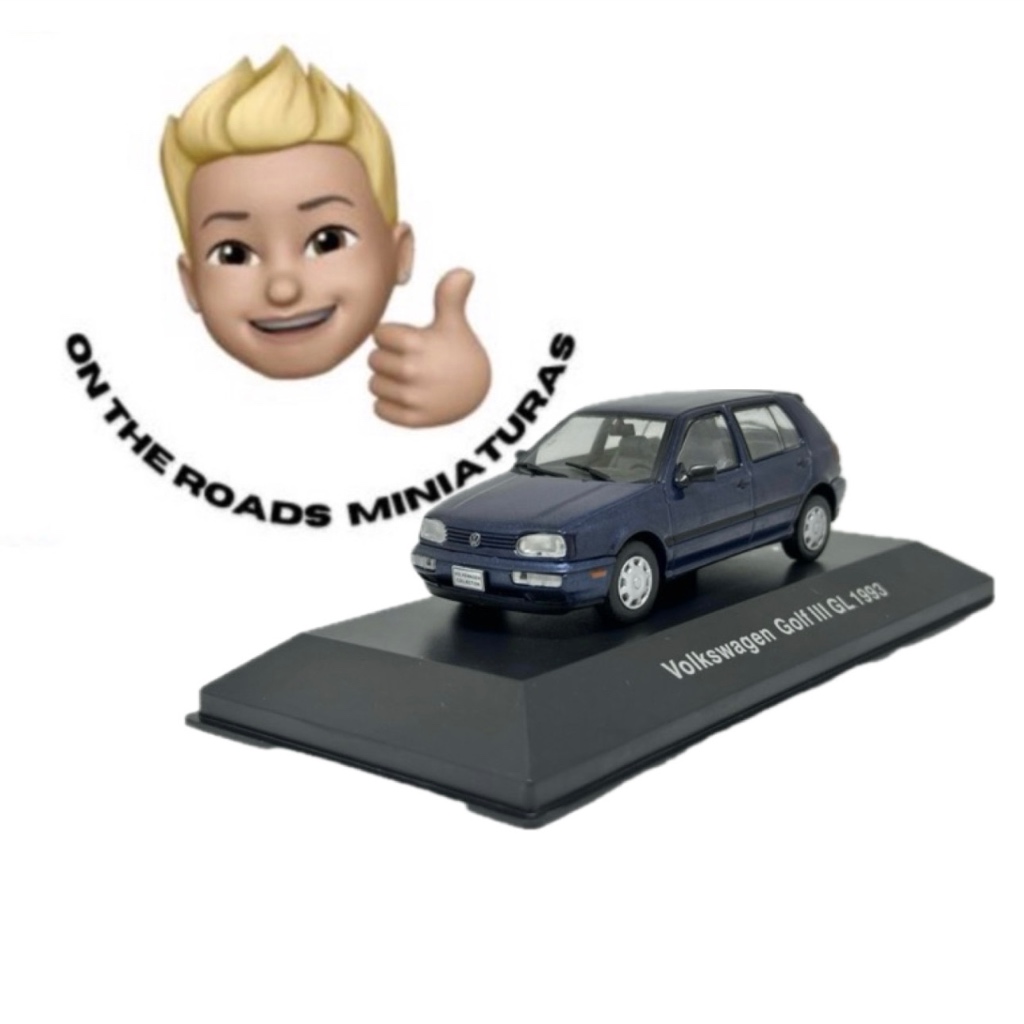ミニカー 1993 Volkswagen Golf Variant (Mk3) 1/43 Miniatura Volkswagen Golf III GL (1993) 1/43 - Faz a Boa!