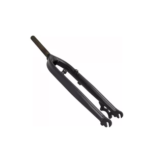 Garfo 26 Mtb Monaco Aluminio Com 2 Entrada Para Freio a Disco ou Freio v Breake Ahead Set Sem Rosca Aluminio Preto