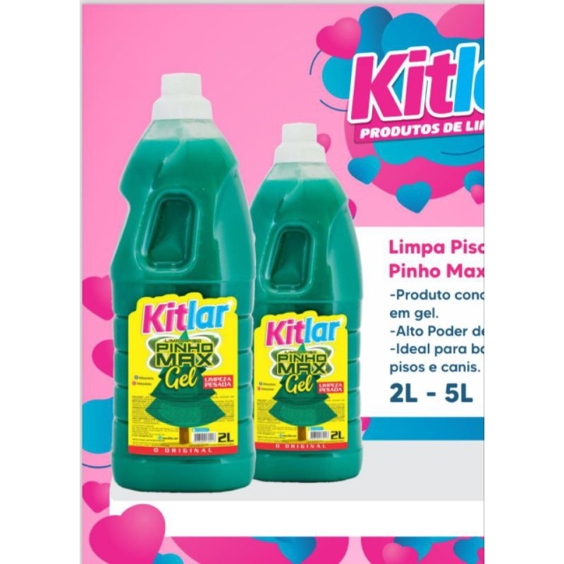 Pinho gel