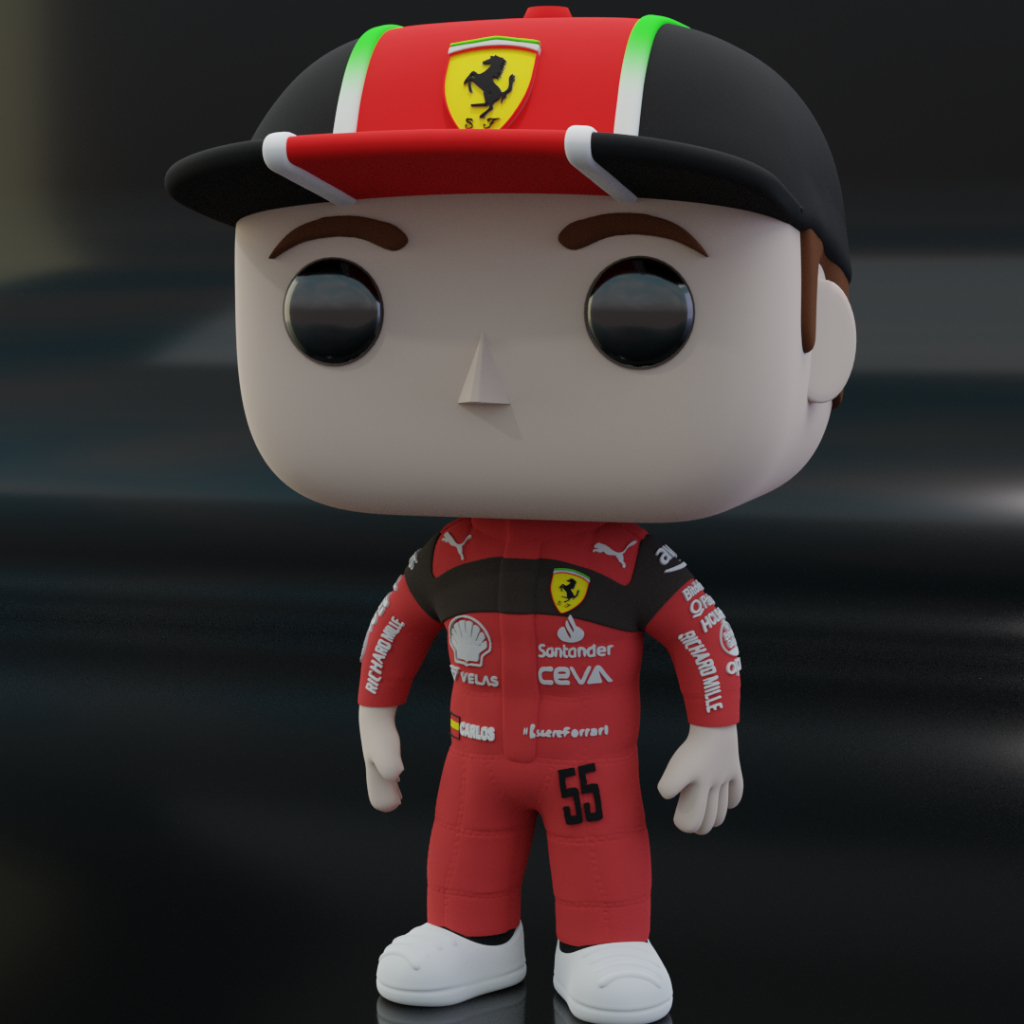Funko Pop Formula 1 CHARLES LECLERC FERRARI Shopee Brasil