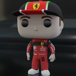 Funko Pop Formula 1 CHARLES LECLERC FERRARI