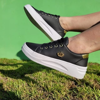 Tênis Casual Feminino Lançamento de Sucesso