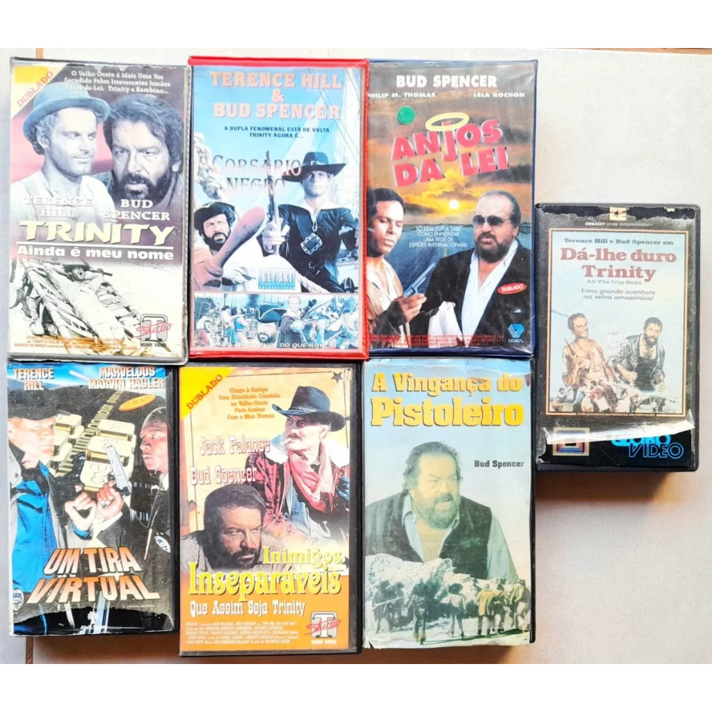 Dvd Trinity Terence Hill - Bud Spencer | Shopee Brasil