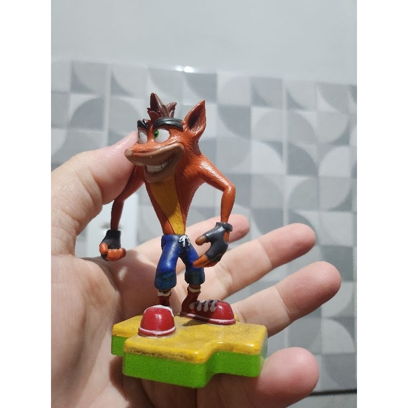 Figurine Totaku Crash Bandicoot – Neuve Et Scellée – Collector