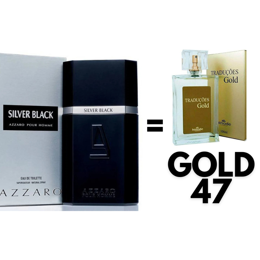 Silver Black Perfume na Black Friday 2025 | BuscaProdutos