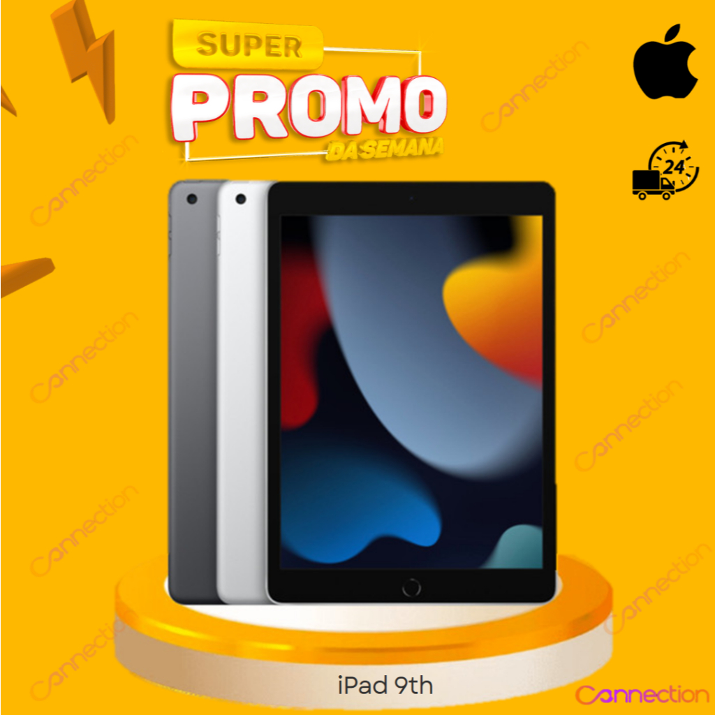 IPAD WIFI 64GB SILVER 9° GERAÇÃO MK2L3LL/A | Amazon.com.br