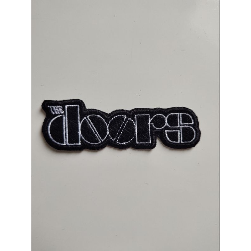 PATCH BORDADO TERMOCOLANTE-ROCK-DOORS | Shopee Brasil
