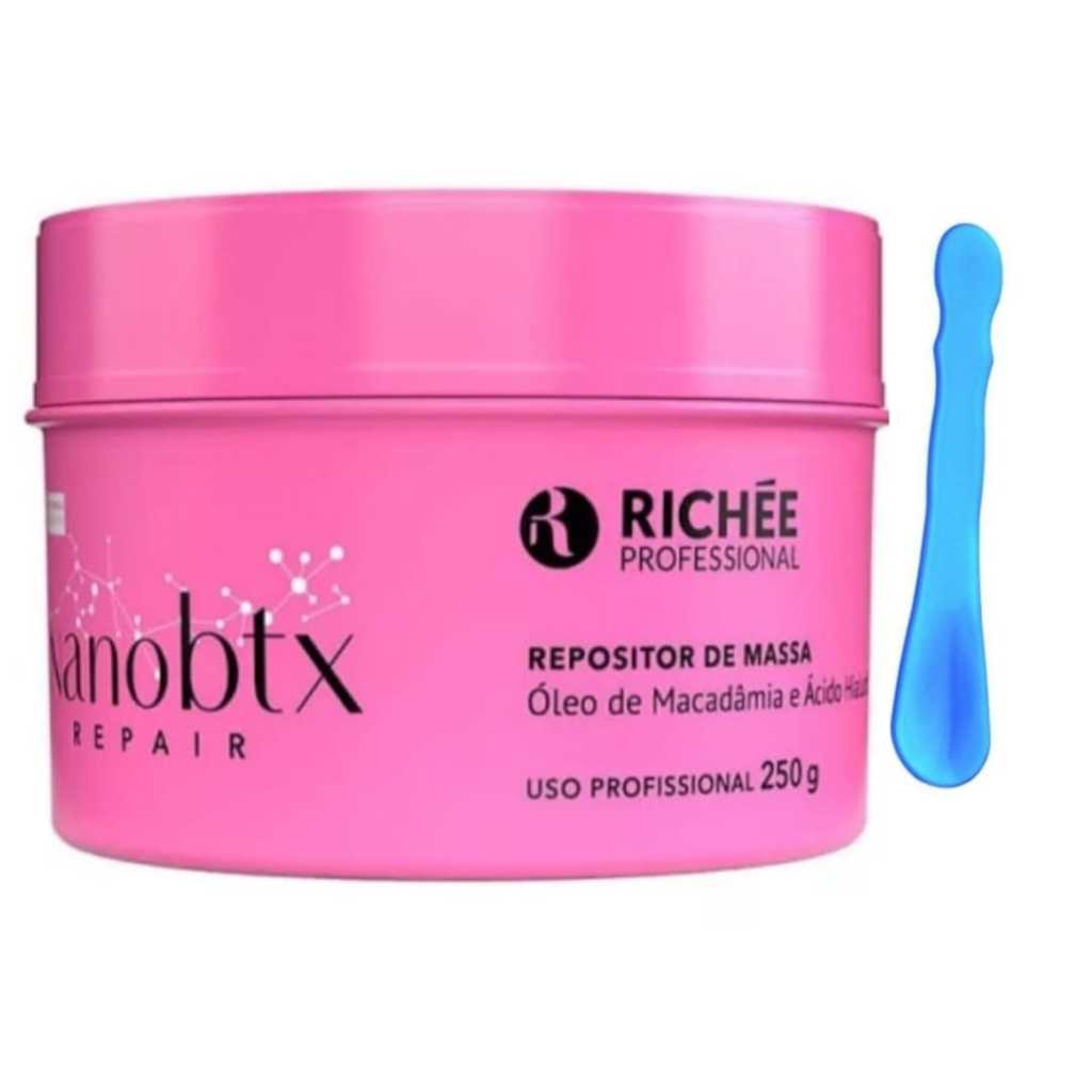 Richée Nanobtx Repair Repositor De Massa 250g | Shopee Brasil