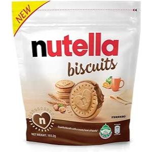 Nutella Biscuits Biscoito Wafer Creme de Avelã Ferrero 193g