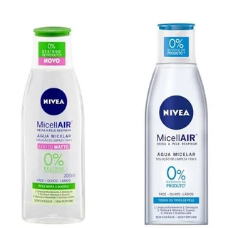 Agua Micelar 7 em 1 Nívea 200ML