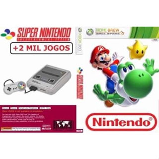 Super Mario emulador para Xbox 360 jtag rgh em Oferta na Shopee