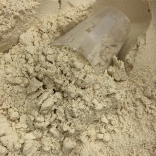 Proteína de Soja, morango, chocolate, banana ou baunilha. Extrato de soja para substituir Whey Protein