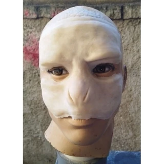 Máscara Lord Valdemort em Látex - Maquiagem Artística