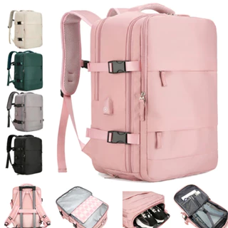 Mochila Mala Mulheres Escolar Passeio Viagem Notebook Granderi
