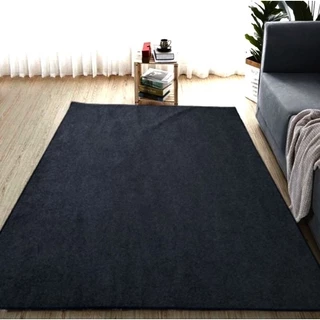 Tapete Carpete Preto 1,50 x 2,00 Outros Tamanhos