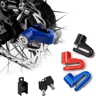 Cadeado Trava De Disco Freio Para Moto E Bicicleta Antifurto