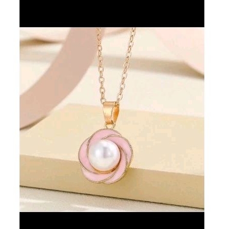 Gargantilha Flor Rosa delicado sofisticado | Shopee Brasil