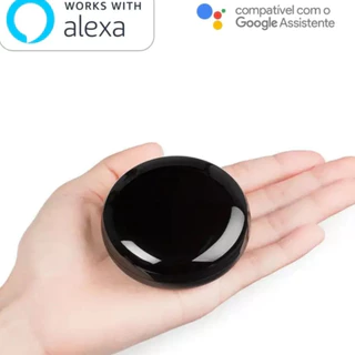 Controle Universal Smart 500 Infravermelho Wifi, 38kHz, 5V/1A Google Tuya Assistant e Alexa KBSE000