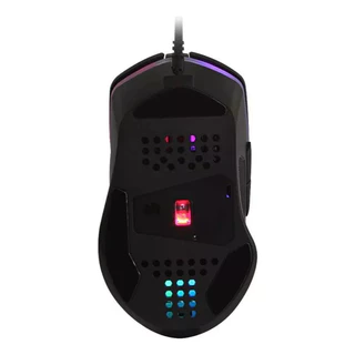 Mouse Gamer 12.800 Dpi Optical Led + Mousepad Sortido super lindo top