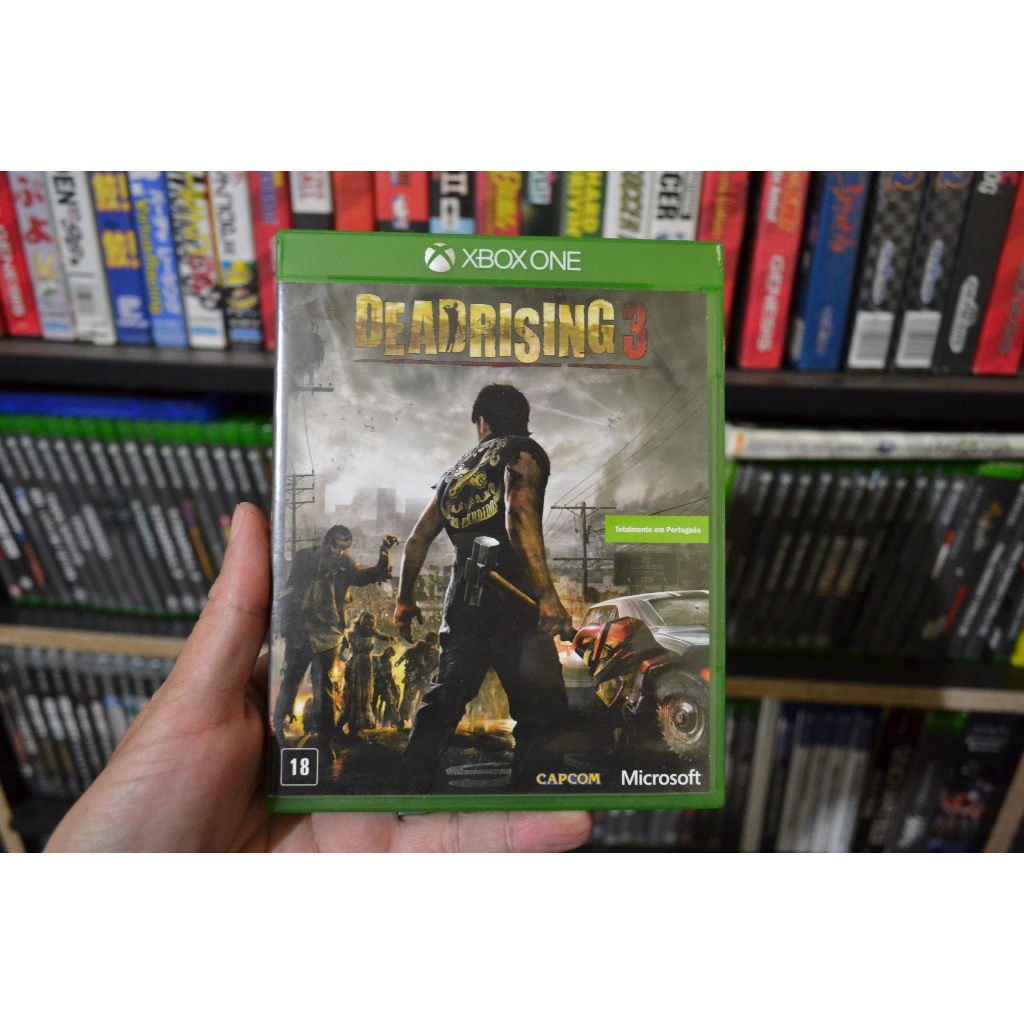 Dead Rising 3 ( Dead Rising 3 ) Xbox One | Shopee Brasil