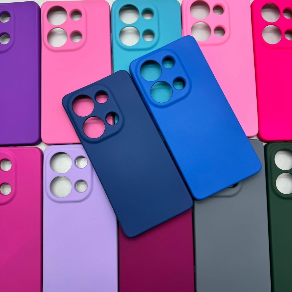 Capa Capinha para Xiaomi Note 13 Pro 4g / Poco M6 Pro 4g Aveludada