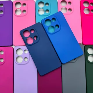 Capa Capinha para Xiaomi Note 13 Pro 4g / Poco M6 Pro 4g Aveludada