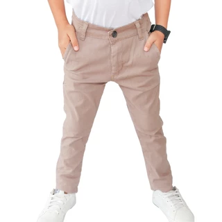 Calça Esporte Fino Infantil Menino Sarja Juvenil